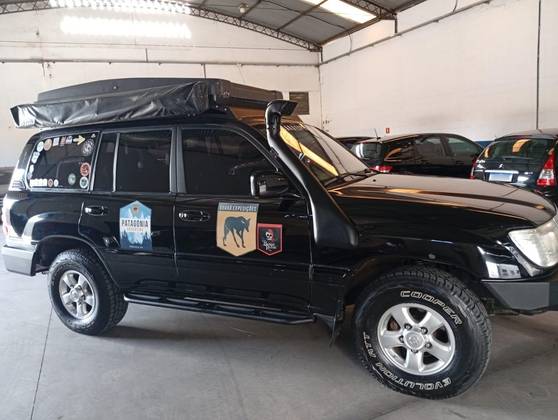 TOYOTA LAND CRUISER 4.2 VX SW 4X4 TURBO INTERCOOLER DIESEL 4P AUTOMÁTICO